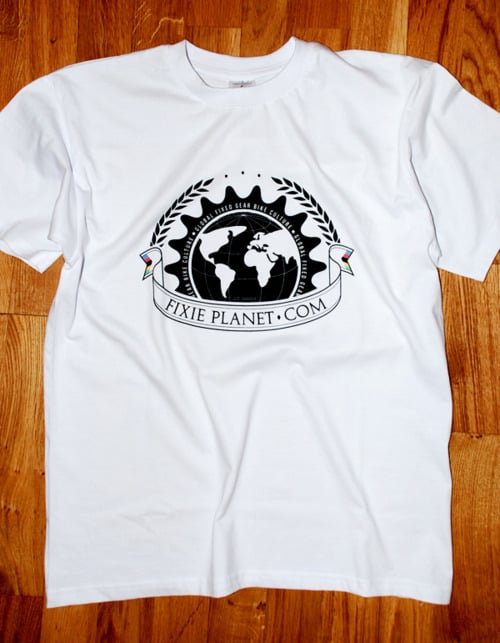 Image of Fixie Planet T-Shirt
