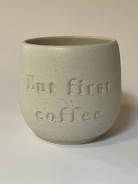But first coffee Vanilje