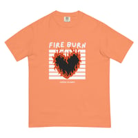 Image 5 of Limited Edition “Fireburn” Tee w/ Heart of Fire Logo