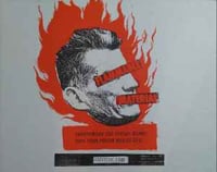Image 1 of Vandermark 5 – Flammable Material: Vandermark Five Versus Atomic 2004 Tour Poster Boxset Opus