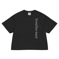 Image 3 of Women’s Boxy Breathe Easy Tee