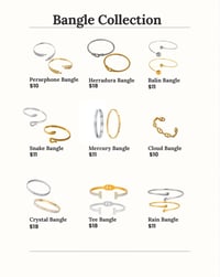 Bangle collection
