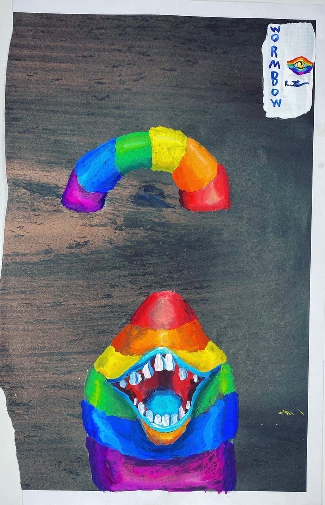 Wormbow-Original Painting 