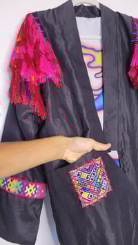 Image 11 of Rainbow 🌈 Bird Kimono