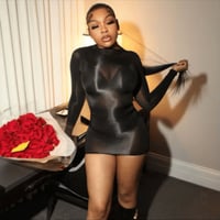 Image 3 of MIDNIGHT GLOSS DRESS 