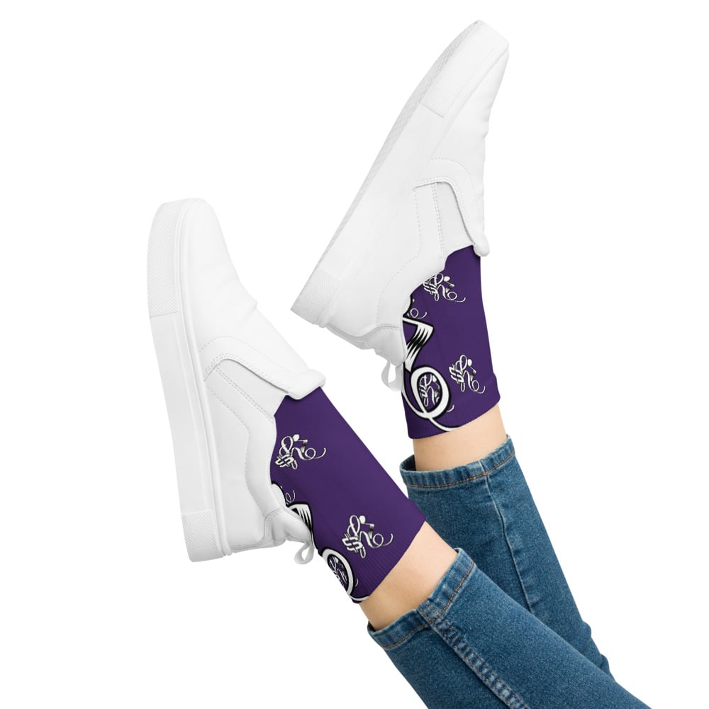 Image of YStress Exclusive Ankle socks (Purple) 