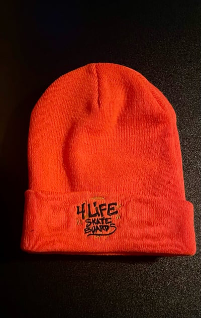 Image of Graffiti Logo Winter Hat 