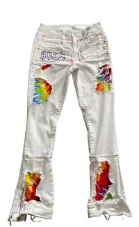 Rainbow Stacked Flares