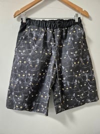 Image 1 of Kylie Jane Pj pants-black cat
