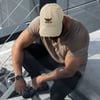 BossFitted Distressed Dad Hat