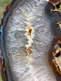 Image 5 of Agate Base Cut Polished Face #2570