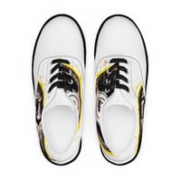 Image 5 of Men’s spiritual warrior lace-up canvas shoes