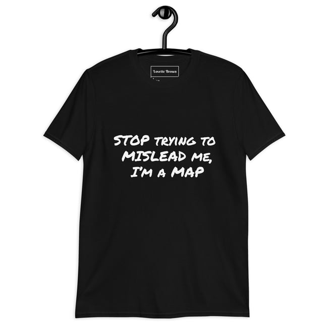 Short-Sleeve Unisex T-Shirt/Mislead