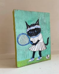 Image 4 of Original painting -Tennis 