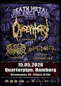 Death Metal Violence Tour 2026 