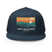 Image 4 of Land of the Sky Chorus Trucker Cap