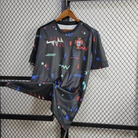Image 5 of Portugal 24/25 Euro Training Jersey
