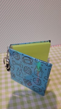 Image 2 of Sports Sticky Note Cover — Fun Sports Theme Sticky Notes for Office & School