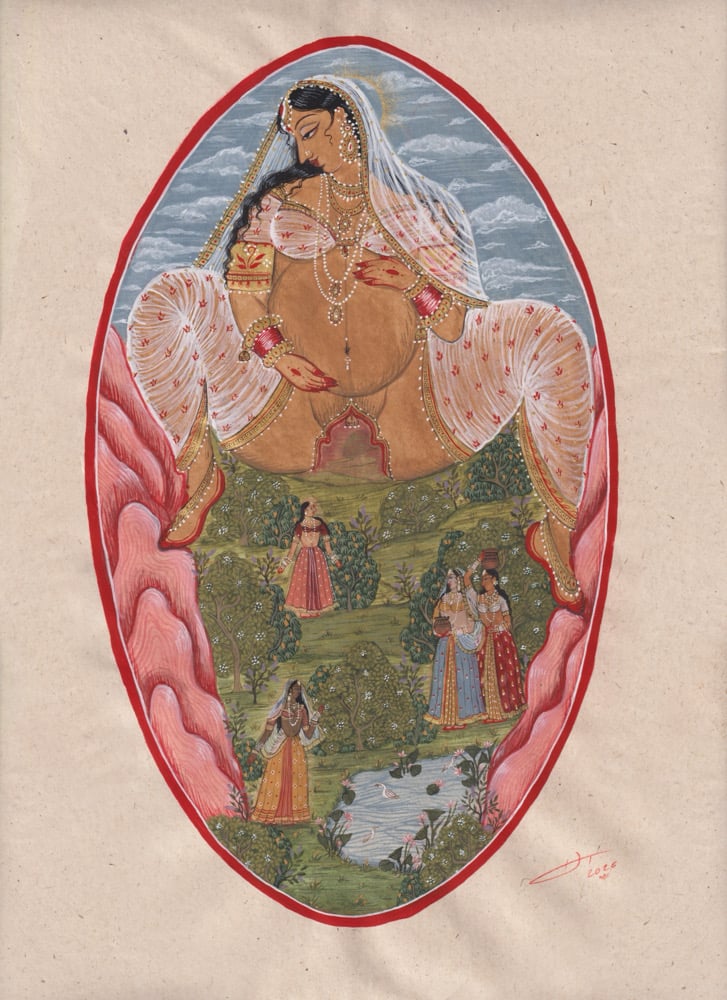 The Womb Portal Print- PRE ORDER 