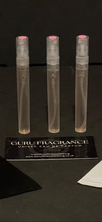 Image 1 of 5ml unisex  plastic fragrances bottles 3 for £10