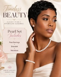 50 Pearl Sets Wholesale 