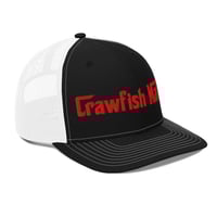 Image 10 of Crawfish Mafia Trucker Cap