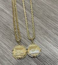 Image 3 of Last Supper Pendant Necklace Jesus Necklace | Religious Jewelry