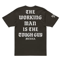 Image 7 of Working man tshirt 
