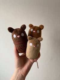 Image 2 of Tide Mice Art Plushies From Hilda Cartoon - Made To Order