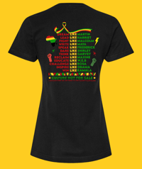 Image 2 of Juneteenth Women's Fine Classic Fit T-Shirt