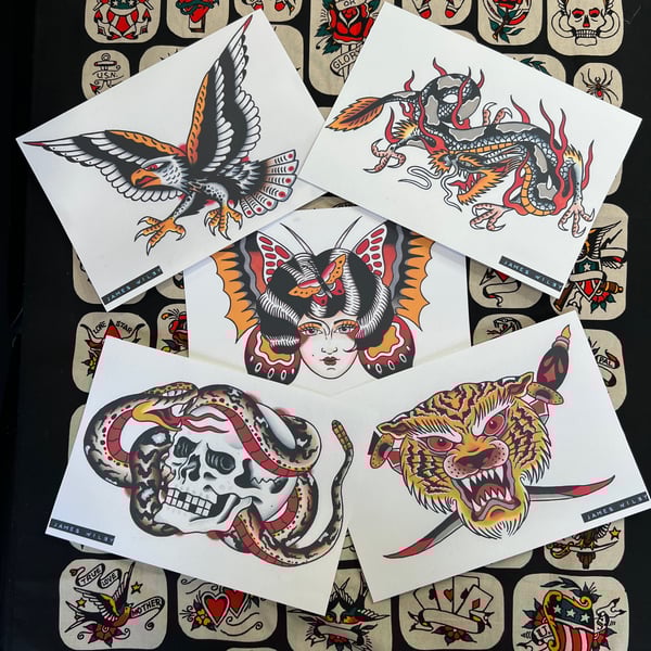 Image of Front pieces set