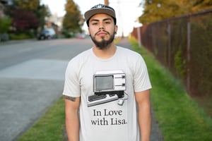 Image of In Love with Lisa (computer tee)