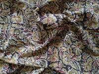 Image 1 of kalamkari noir et jaune