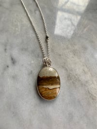 Image 1 of Landscape Jasper Necklace