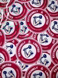 Standard of purity sticker