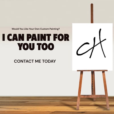 Image of Commission A Painting - Deposit ▪️Tap me for details ▪️ 