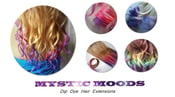 Image of Mystic Moods Dip Dye Hair Extensions