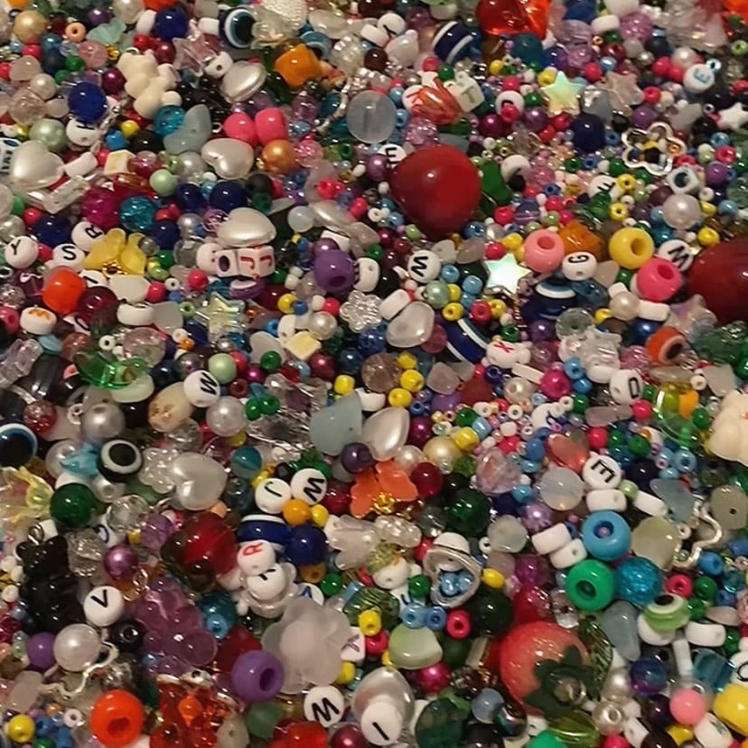 Image of 3 Big Scoops Bead Confetti