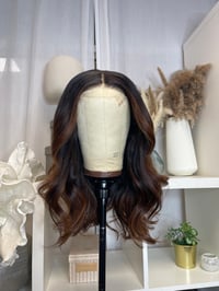 Image 8 of VF - Long Carre Choco miel