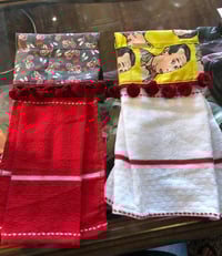 “Paging Mr. Herman” No-Slip tea towels
