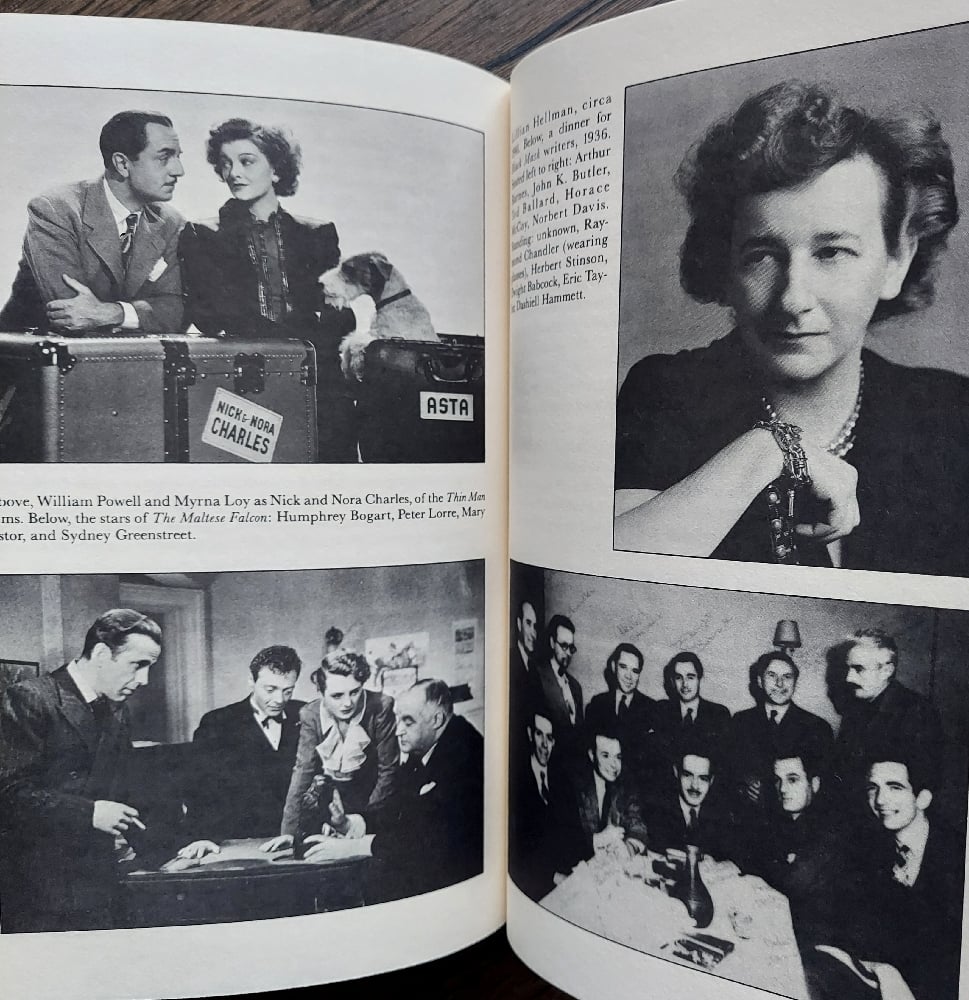 Hammett: A Life at the Edge, by William F. Nolan - SIGNED