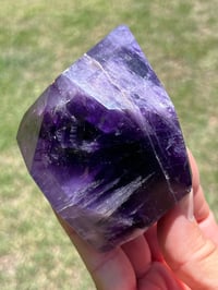 Image 17 of Blue Flash Amethyst Polished Freeform | Zambia #2698