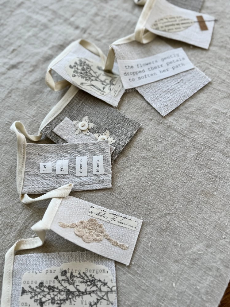 Image of Summer bunting #5