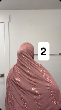 Image 2 of VIP Rihana Glitter Large hijabs 