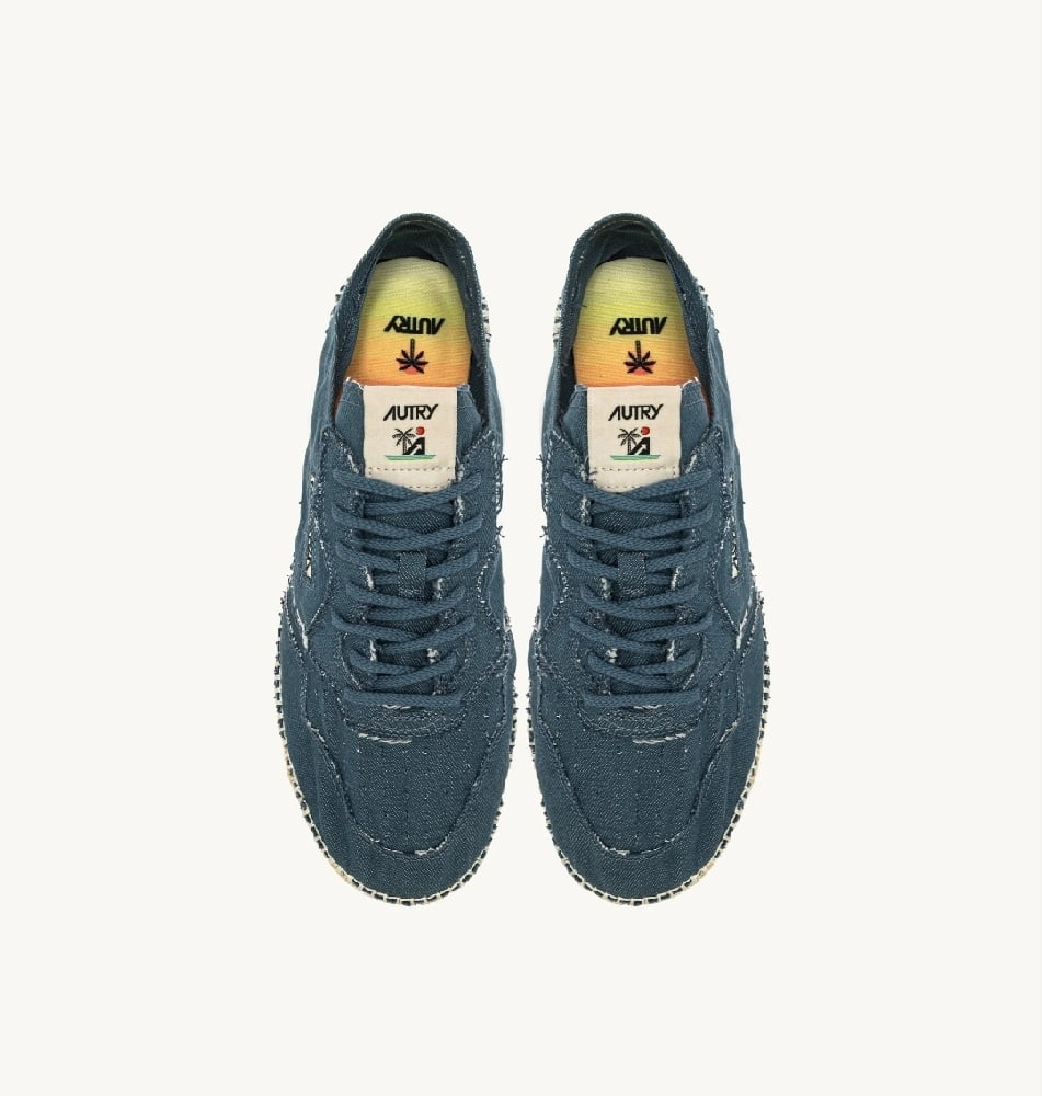 Image of AUTRY SANDY ESPADRILLES DENIM