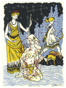 Image of Artemis & Callisto Screenprint