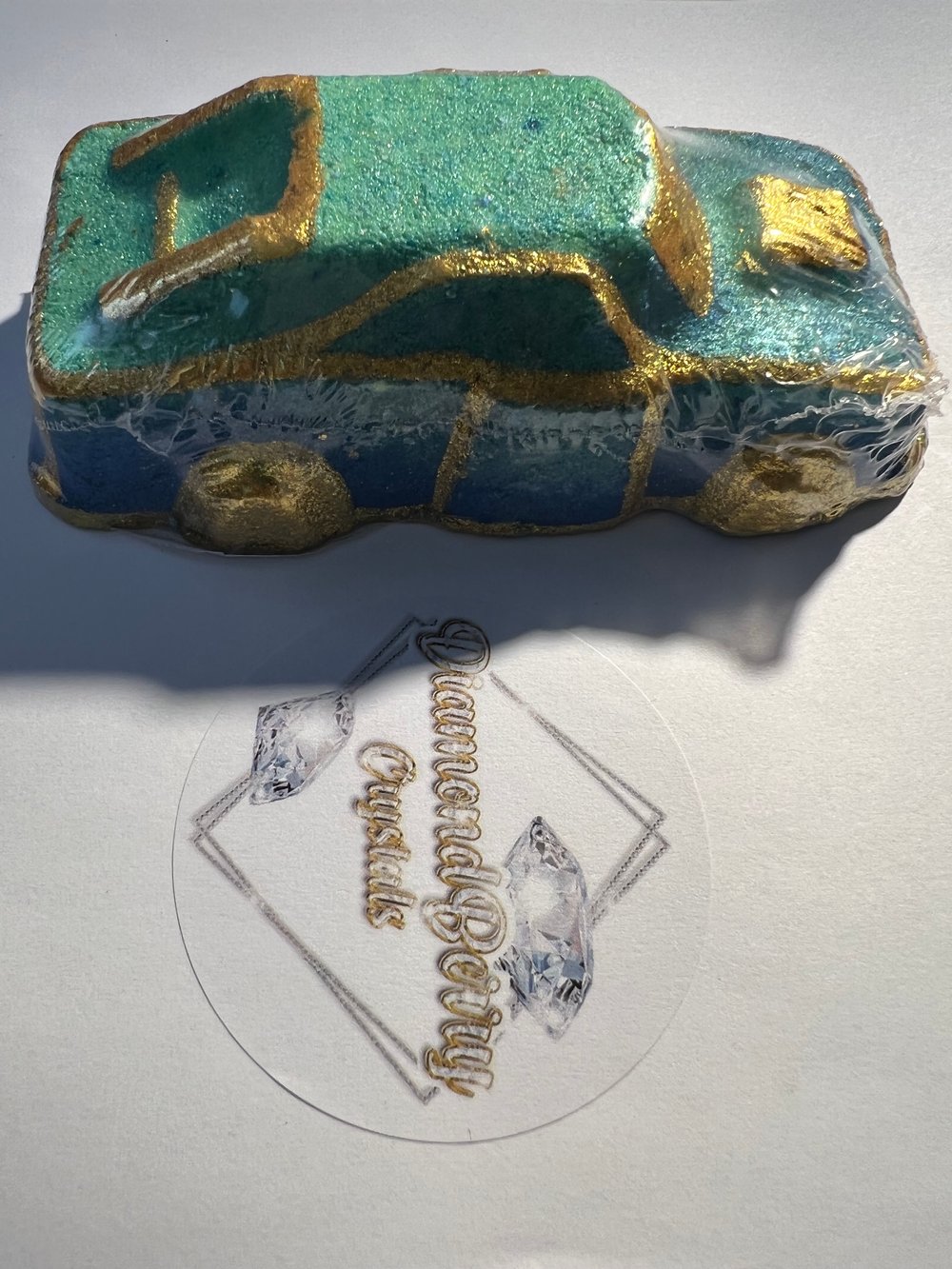 Image of Large car bath bomb