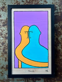 Image 1 of Touch, framed. 