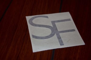 Image of SF Logo Sticker