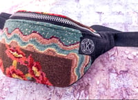 Image 1 of TAPESTRY HIP BAG